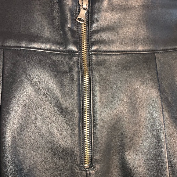 Carmakoma faux leather skirt - Picture 3 of 3